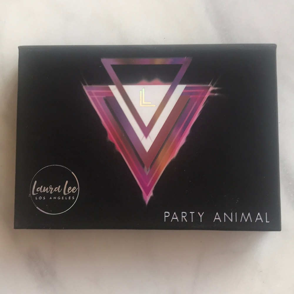 Laura Lee Party Animal eyeshadow palette